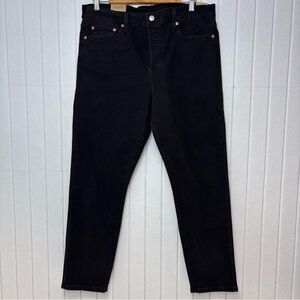 Levi's Wedgie Fit Women's Black Jeans size 32